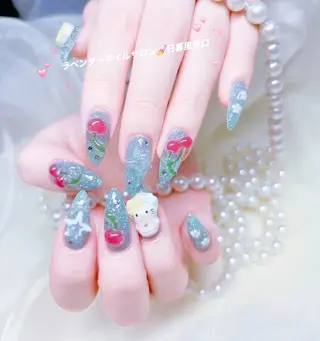 ネイル 日暮里2 lavenderのネイルデザイン