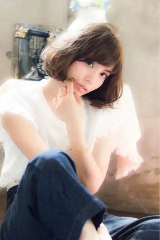 ショート 髪質改善、縮毛矯正 店長浅野太郎のヘアスタイル