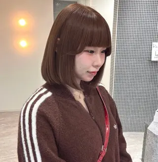 ミディアム 大人可愛い/韓国 レイヤー🎀まおのヘアスタイル