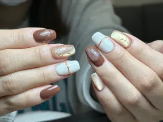ネイル Eveネイル チップスカルプ専門店のネイルデザイン