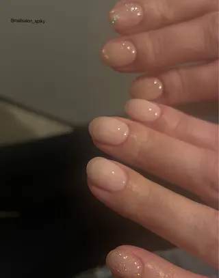 ネイル Spiky とうげ ふうかのネイルデザイン