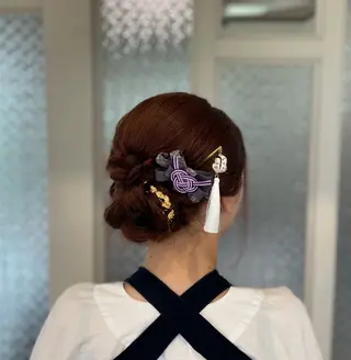 ヘアアレンジ MORE 【Yui】のヘアスタイル