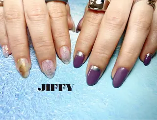 ネイル JIFFY nailstudioのネイルデザイン