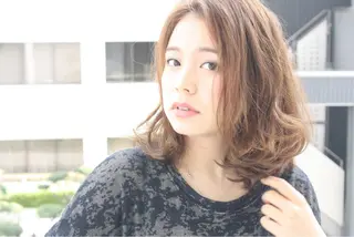 ショート ミディアム セミロング ロング カラー パーマ tuuli トゥーリのヘアスタイル