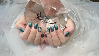 ネイル エンジェル ヒーリング 矢場町店のネイルデザイン