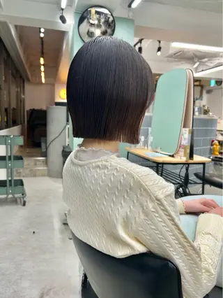 ショート レイヤー・ボブカット ／もえまる🌻のヘアスタイル