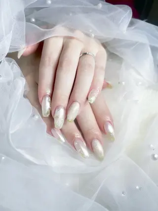 ネイル 💖長さ出し＆ 韓国ネイルaya💖のネイルデザイン