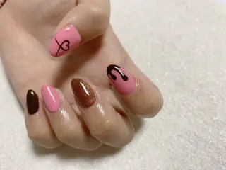 ネイル kiki nail たまプラーザのネイルデザイン