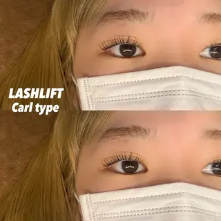 マツエク・マツパ EYELA甲府昭和 hiraiのマツエク・マツパデザイン