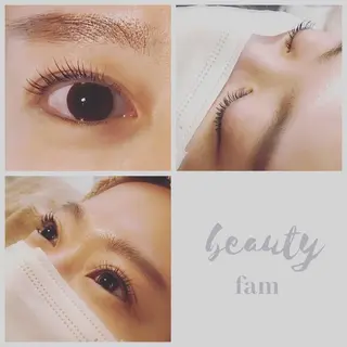 マツエク・マツパ fam ファムのマツエク・マツパデザイン