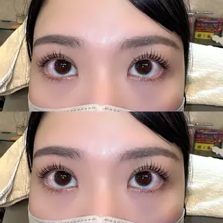 マツエク・マツパ Nene☾ マネージャーのマツエク・マツパデザイン