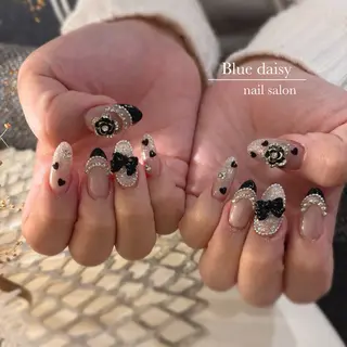 ネイル Blue daisy 栄本店のネイルデザイン
