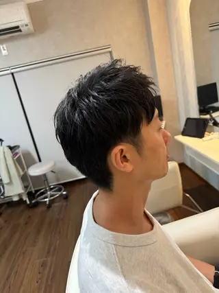 ショート SHIRO馬渕 智奈美のヘアスタイル