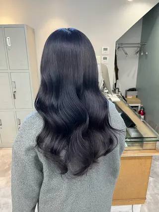 ロング ハイトーン🫧艶髪 MAIKAのヘアスタイル