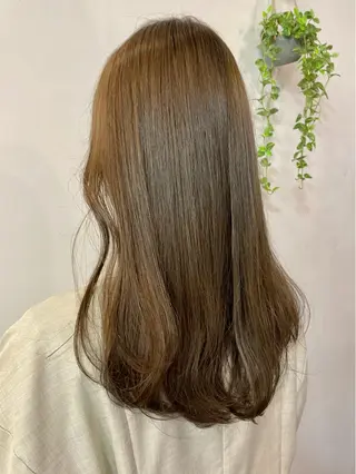 ロング カラー ツヤ美髪💐 髪質改善/高山愛来のヘアスタイル