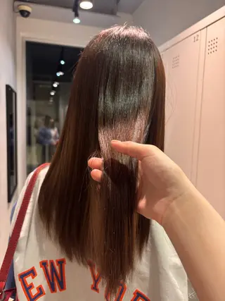ロング レイヤー/透明感 カラー🍀_そら🪽のヘアスタイル