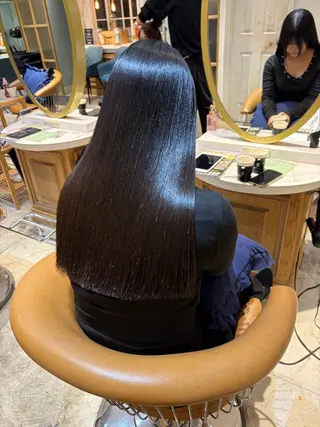 ロング 髪質改善/ボブ /韓国/erikoのヘアスタイル