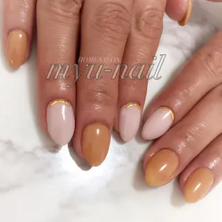 ネイル ホームサロン myu-nailのネイルデザイン