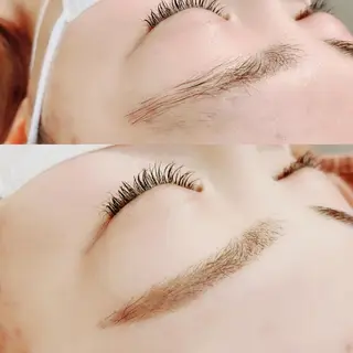 マツエク・マツパ アイブロウ 牛間木 桜のマツエク・マツパデザイン