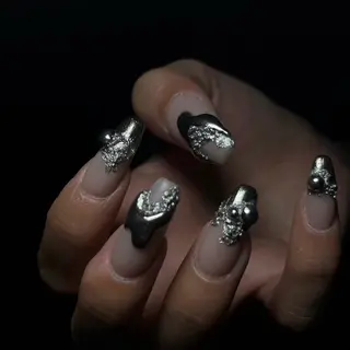 ネイル Cleo 名古屋駅店 🖤Seraのネイルデザイン
