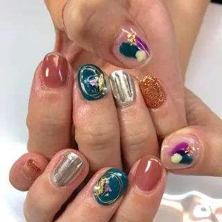 ネイル Tocowaka マエダのネイルデザイン