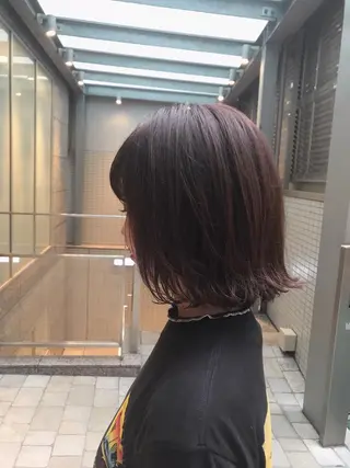 ショート カラー ヘアアレンジ 【代表】 たき〜のヘアスタイル