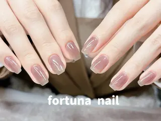 ネイル Nail •Head スパFortunaのネイルデザイン