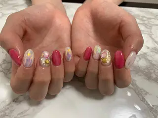 ネイル 💎JADE💎 安田沙也香のネイルデザイン