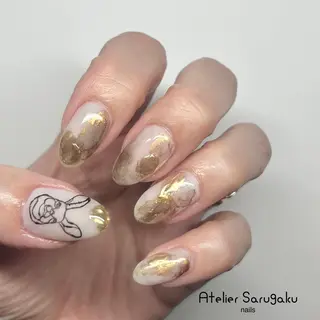 ネイル 駒沢大学sususu nailのネイルデザイン
