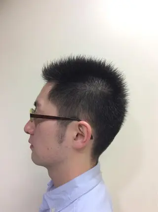 メンズ パーマ職人👏 岡田佳樹のヘアスタイル