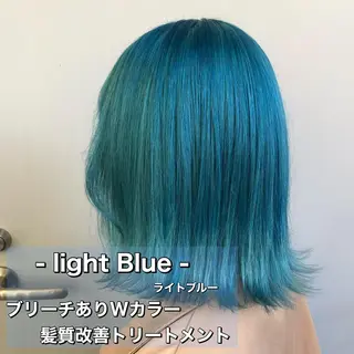 ミディアム カラー ボブカットモデル 募集中　ukaのヘアスタイル