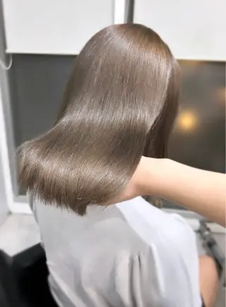 セミロング カラー 💘大人可愛く💘 Natsuki❥❥❥のヘアスタイル