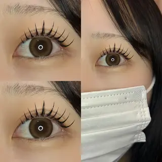 マツエク・マツパ kotoha🎀マツ エク指名No.1🤍のマツエク・マツパデザイン