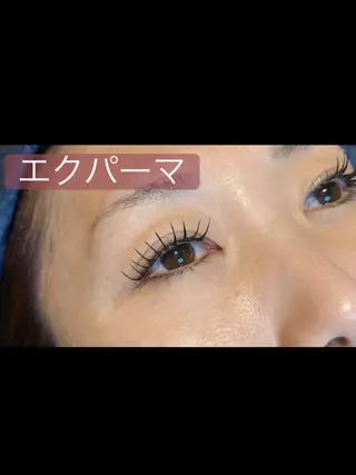 マツエク・マツパ beauty＆eyelush　RADIANCE所属・manaka .Tのマツエク・マツパデザイン