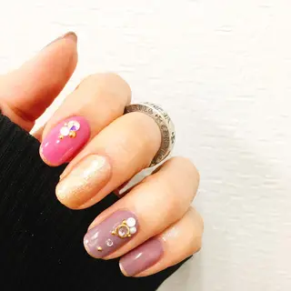 ネイル 坪野 めぐみのネイルデザイン