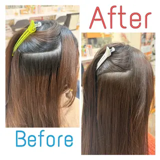 カラー HONDA PREMIER HAIR所属・リタッチカラー🍮 /Fuki Onoのヘアスタイル