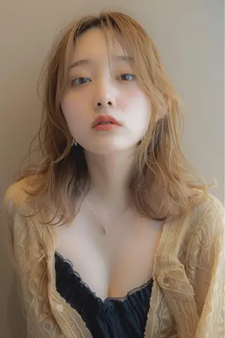 ミディアム カラーモデル募集/ KOHGAのヘアスタイル