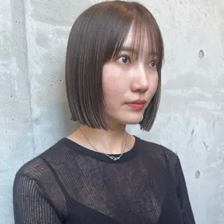 ショート カラー ホリケ アオイのヘアスタイル
