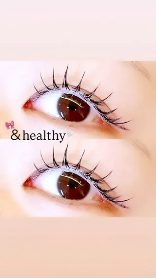 マツエク・マツパ ‎🤍Minami ‎🤍のマツエク・マツパデザイン