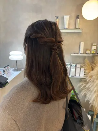 ヘアアレンジ Ayano‪‪🎀似 合わせ×透明感🎀のヘアスタイル