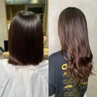 上村 恵里佳のヘアスタイル