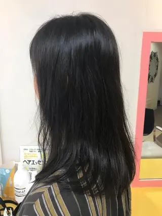 ミディアム 横田 尚登のヘアスタイル