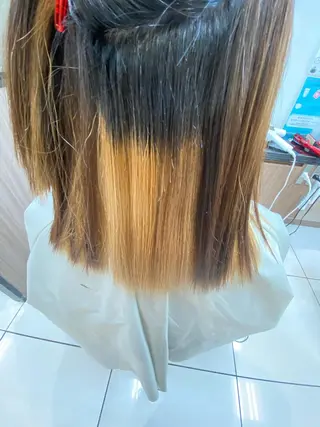 ミディアム パーマ 💍美髪矯正💍 髪質改善・店長 伊藤のヘアスタイル