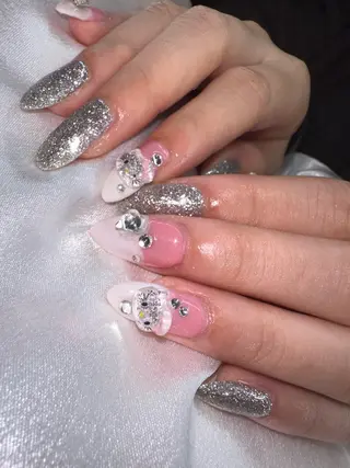 ミディアム YOKOSUKA NAILS💅✨のネイルデザイン