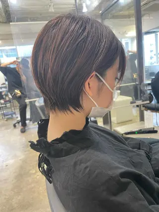 ショート 💫カットはなんでも 得意です✂️のヘアスタイル