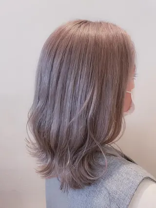 カラー モードケイズJR尼崎 トップサロンdのヘアスタイル