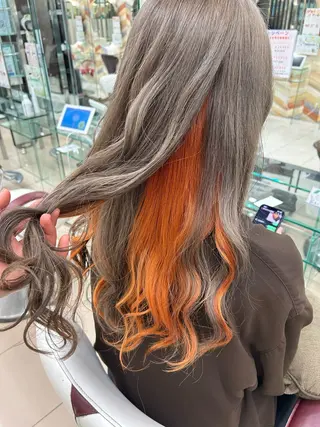 カラー EARTH kazu🐰のヘアスタイル
