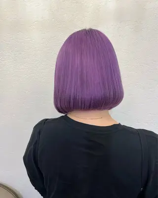 ショート カラー 中川 もえか【明石】のヘアスタイル