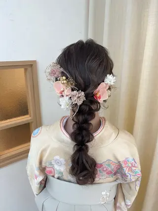 ヘアアレンジ 参列・イベントヘア♡ ゆいなのヘアスタイル