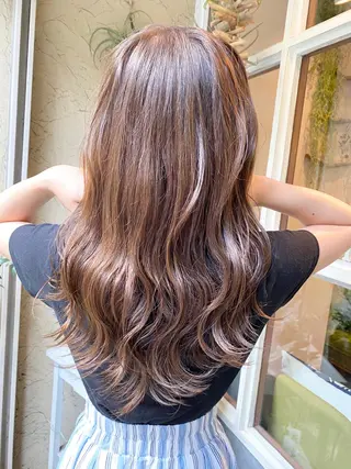 ロング カラー 店長担当🌟 矢吹ガブリエル🌟のヘアスタイル